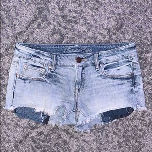 American Eagle Jean Festival Shorts